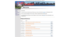 Desktop Screenshot of cmfiboston.org