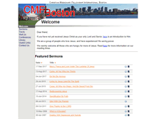 Tablet Screenshot of cmfiboston.org